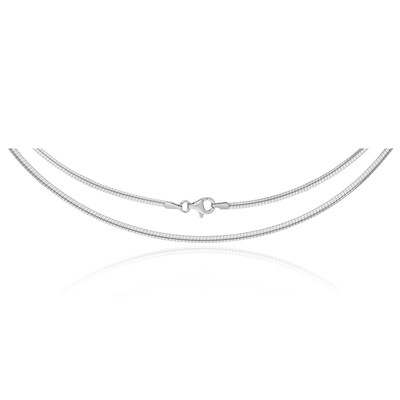 Silver Necklace (MONOSONO COLLECTION)