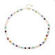 Turquoise Silver Necklace (Riya)
