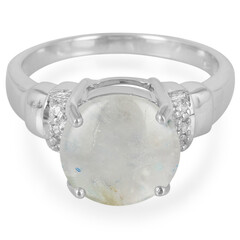 Medusa Quartz Silver Ring
