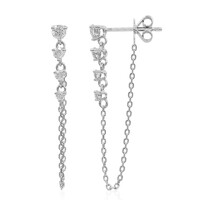 14K SI2 (H) Diamond Gold Earrings (CIRARI)