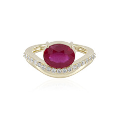9K Madagascar Ruby Gold Ring (de Melo)