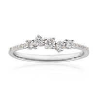 14K SI2 (H) Diamond Gold Ring (CIRARI)