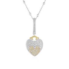 Zircon Silver Necklace (Dallas Prince Designs)