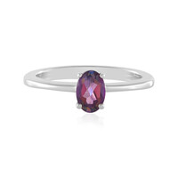 Purple Mystic Topaz Silver Ring