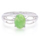 Imperial Chrysoprase Silver Ring