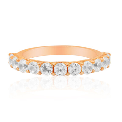Zircon Silver Ring