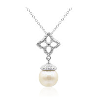 Freshwater pearl Silver Necklace