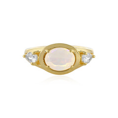 Welo Opal Silver Ring