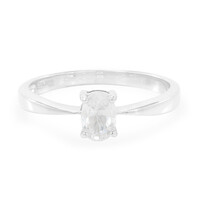 Zircon Silver Ring