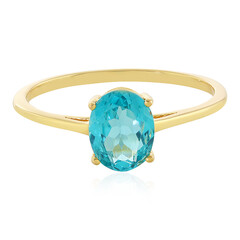 Apatite Silver Ring