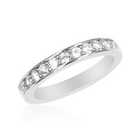 Zircon Silver Ring