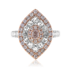 18K I1 Pink Diamond Gold Ring (CIRARI)