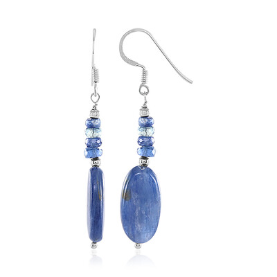 Kyanite Silver Earrings