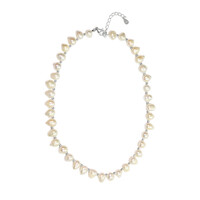 Freshwater pearl Silver Necklace (TPC)