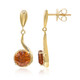 9K Sphalerite Gold Earrings