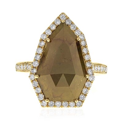 14K SI2 Brown Diamond Gold Ring (CIRARI)