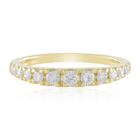 9K I2 (I) Diamond Gold Ring (de Melo)