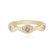 I2 Brown Diamond Silver Ring