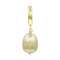 Golden South Sea Pearl Silver Pendant (TPC)
