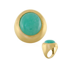 Amazonite Silver Ring
