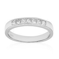 SI2 (G) Diamond Platinum Ring