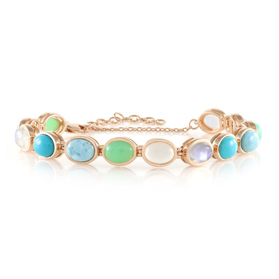 Blue Moonstone Silver Bracelet (KM by Juwelo)
