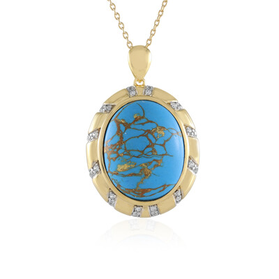 Turquoise Silver Necklace (Faszination Türkis)
