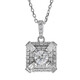 14K SI2 (H) Diamond Gold Necklace (CIRARI)