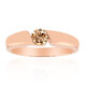 9K VS1 Argyle Rose De France Diamond Gold Ring (Annette)