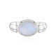 Australian Opal Silver Ring