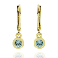 Ratanakiri Zircon Silver Earrings