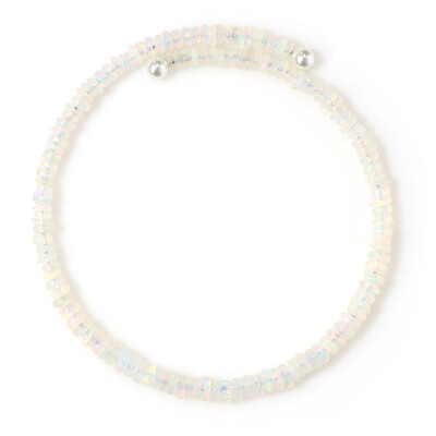 Welo Opal Steel Bangle (Riya)