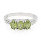 Paraiba Tourmaline Silver Ring