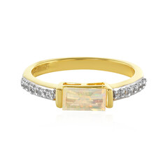 Welo Opal Silver Ring