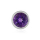 Zambian Amethyst Silver Pendant (MONOSONO COLLECTION)