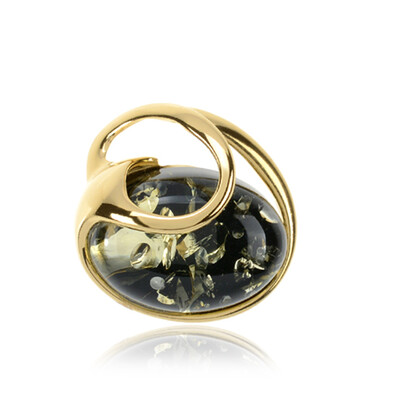Baltic Amber Silver Pendant (dagen)