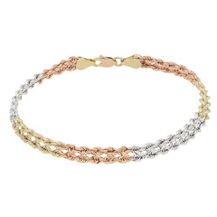 9K Gold Bracelet