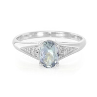 Tanzanite Silver Ring