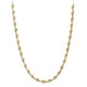 9K SI2 (H) Diamond Gold Necklace (de Melo)