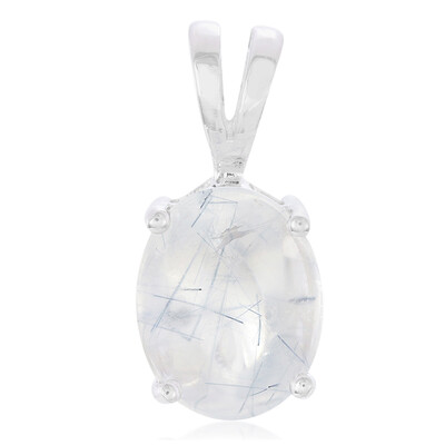 Mutuca Rutile Quartz Silver Pendant