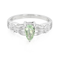 Paraiba Tourmaline Silver Ring