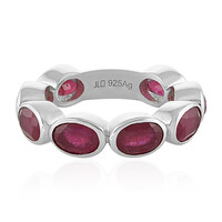 Madagascar Ruby Silver Ring