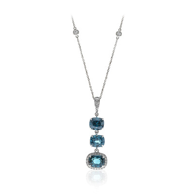 14K Ratanakiri Zircon Gold Necklace (CIRARI)