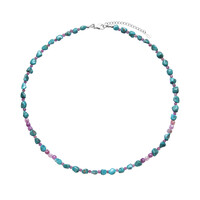 Turquoise Silver Necklace