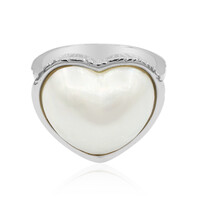 Mabe Pearl Silver Ring (TPC)