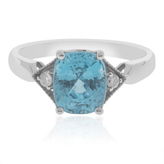 14K Ratanakiri Zircon Gold Ring (CIRARI)