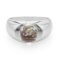 Sonora Dendritic Silver Ring