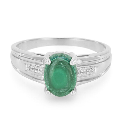 Malachite Silver Ring