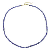 Tanzanite Silver Necklace