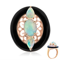 14K AAA Welo Opal Gold Ring (CIRARI)